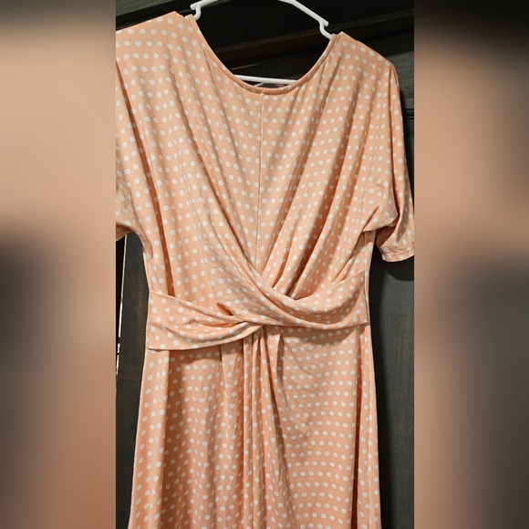 Kayla's Armoire polka dot dress - Picture 2 of 4